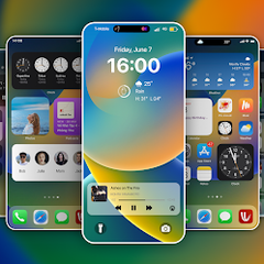 Launcher iOS17 - iLauncher