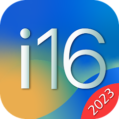 iOS Launcher 16 - 2023 Theme