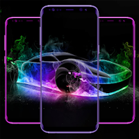 Неоновые Автомобили Живые Обои